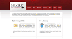 Desktop Screenshot of maveric.org