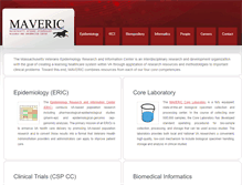Tablet Screenshot of maveric.org